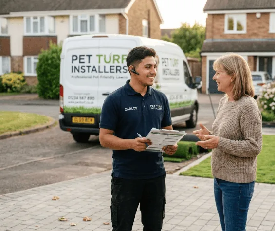 Pet Turf Installation London, TX FAQs
